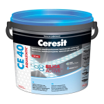 Фуга Ceresit CE 40 №01 водостойкая белая 2 кг 