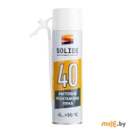 Пена монтажная бытовая всесезонная Solide Foam 40 (SL-37025-1) 500 мл