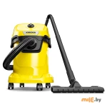 Пылесос сухой и влажной уборки Karcher WD 3 V-17/4/20 (1.628-101.0)