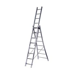 Лестница LadderBel алюминиевая 3-секционная 3x9 LS309
