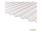 Поликарбонат кровельный монолитный Kinplast Eco-plast (прозрачный) 1050x2000