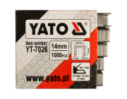 Скобы Yato YT-7026 (14)