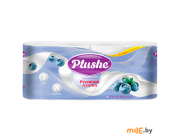 Туалетная бумага Plushe Premium Aroma Frosted Blueberry (8 шт.)