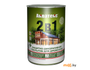 Состав Акватекс 2 в 1 белый 0,8 л