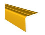 Порог угловой алюминиевый 3414-02К КТМ 900 x 24 x 20 (золотой)