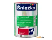 Эмаль Sniezka Supermal глянцевая 0,8 л (красный)