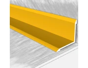 Порог угловой алюминиевый 2626-02К КТМ 900 x 26 x 26 (золотой)