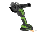Угловая шлифовальная машина Greenworks GD24AGK2 (3200207UA)