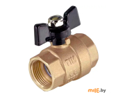 Кран шаровый 1/2 - г-г-б DE1216 TIM