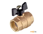 Кран шаровый 1/2 - г-г-б DE1216 TIM