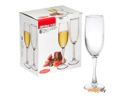 Комплект из 6-ти бокалов Pasabahce Imperial Plus (48819 105300) 155 мл