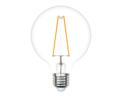 Лампа светодиодная LED G80 4W/GOLDEN/E27 GLV21GO