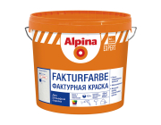 Краска Alpina ВД-АК EXPERT Fakturfarbe База 3 прозрачная 14 кг
