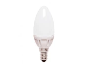 Лампа светодиодная LED C37 5W E14 3000K