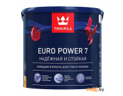 Краска Tikkurila Euro Power 7А 2,7 л