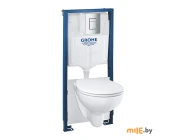 Инсталляция для унитаза Grohe Solido 5 в 1 (39586000)