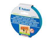 Универсальная лента для монтажа Folsen 19мм х 5м x 1,1мм, белая, вспененный РЕ (в индивидуальной упаковке) 030810519