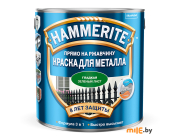 Краска Hammerite гладкая глянцевая 2,5 л (зеленый лист)