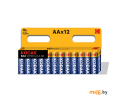 Батарейка Kodak LR6-12BL Max Super Alkaline [KAA-12]