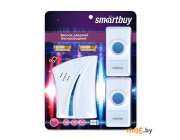 Звонок дверной беспроводной с цифровым кодом Smartbuy SBE-12-DP4-32 (две кнопки, один динамик)