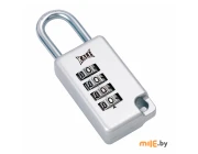 Замок Kale Kilit навесной с кодом, шифр из 4 цифр (W=31 H=55) (KD001/20-300)