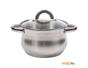 Кастрюля с крышкой Home Line GS-01090-18CA 18 см