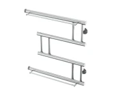 Полотенцесушитель Gloss & Reiter Modern М.3. 50x50 (1")