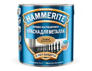 Краска Hammerite гладкая глянцевая 2,5 л (золотой)