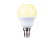 Лампа светодиодная LED G45 5W E14 3000K