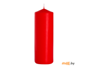 Свеча-столбик Bispol (SW80/250-030) красная