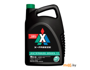 Антифриз X-Freeze Green 11 (зеленый) 5 кг