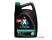 Антифриз X-Freeze Green 11 зелёный 5 кг
