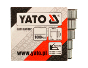 Гвозди Yato YT-7033 (12/тип J)