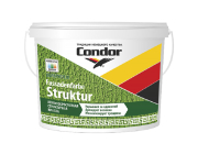 Краска Condor ВД Fassadenfarbe-Struktur (0,2-0,5) 7,5 кг