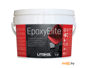 Фуга Litokol EpoxyElite E.13 (темный шоколад) 1 кг