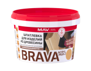 Шпаклевка МАВ BRAVA ACRYL PROFI-1 0,7 кг (сосна)