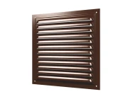 Вентиляционная решетка Vents МВ 450/2 красное дерево