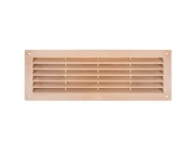 Вентиляционная решетка Vents МВ 430/2 светлый дуб