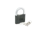 Замок навесной Palladium 601S-80 (серый)