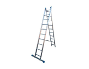 Лестница LadderBel алюминиевая 2-секционная 2x8 LS208