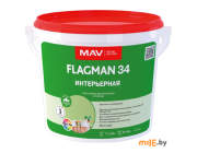 Краска Flagman 34 интерьерная 3 л (4 кг)