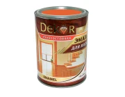 Эмаль Dekor для пола износоустойчивая глянцевая 0,8 кг (терракотовый)