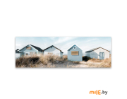 Репродукция на холсте Styler Пляжные домики CA-12512 45x140 см