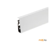 Плинтус напольный ПВХ Cezar Hi Line Prestige М9003 (белый матовый)