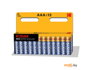 Батарейка Kodak LR03-12BL Max Super Alkaline [K3A-12]