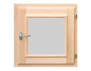 Рама DoorWood (стеклопакет/липа/хвоя) 500x500 мм