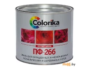 Эмаль Colorika ПФ-266 желто-коричневая 1,9 кг