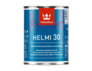 Краска под колеровку акрилатная для мебели Tikkurila Helmi 30 База 3 полуматовая 0,9 л (прозрачный)