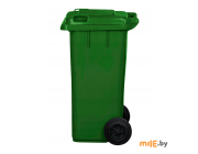 Контейнер для мусора Equip PRO передвижной 240 л зелёный