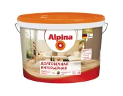 Краска ВД-АК Alpina Долговечная интерьерная 10 л (белый)